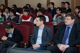 By various speakers in the topics of "Organic Electronics"