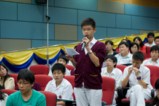 Dialogue with Scientists Series "Dialogue with Prof Albert Chan and Prof Zhu Qing Shi"