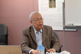 Prof. Boju Jiang: "一個幾何公式的故事 —— 從扭轉、絞擰到基因、藤蔓、太陽爆發"