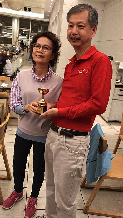 Gross Score Champion Yu Yuk Keung