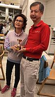 Gross Score Champion Yu Yuk Keung