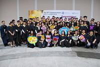 The 58th Commencement for Science Graduates (2017.11.13)