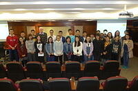 Talk by Candidate of Hong Kong Young Scientist Award 2017 (15 Dec 2017, Fri)