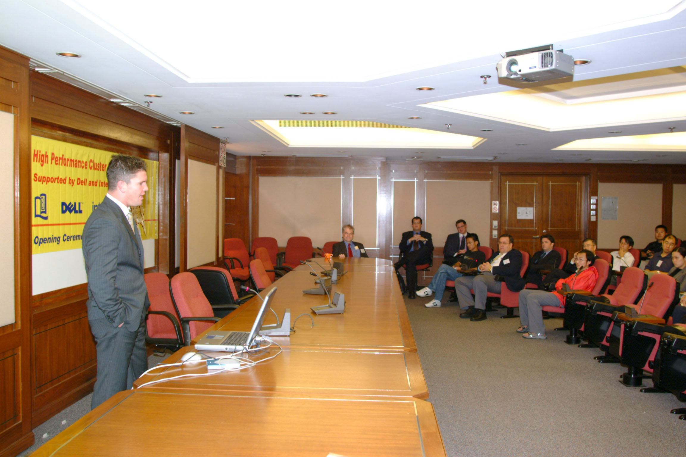 High Performance Cluster Computing Centre, HKBU