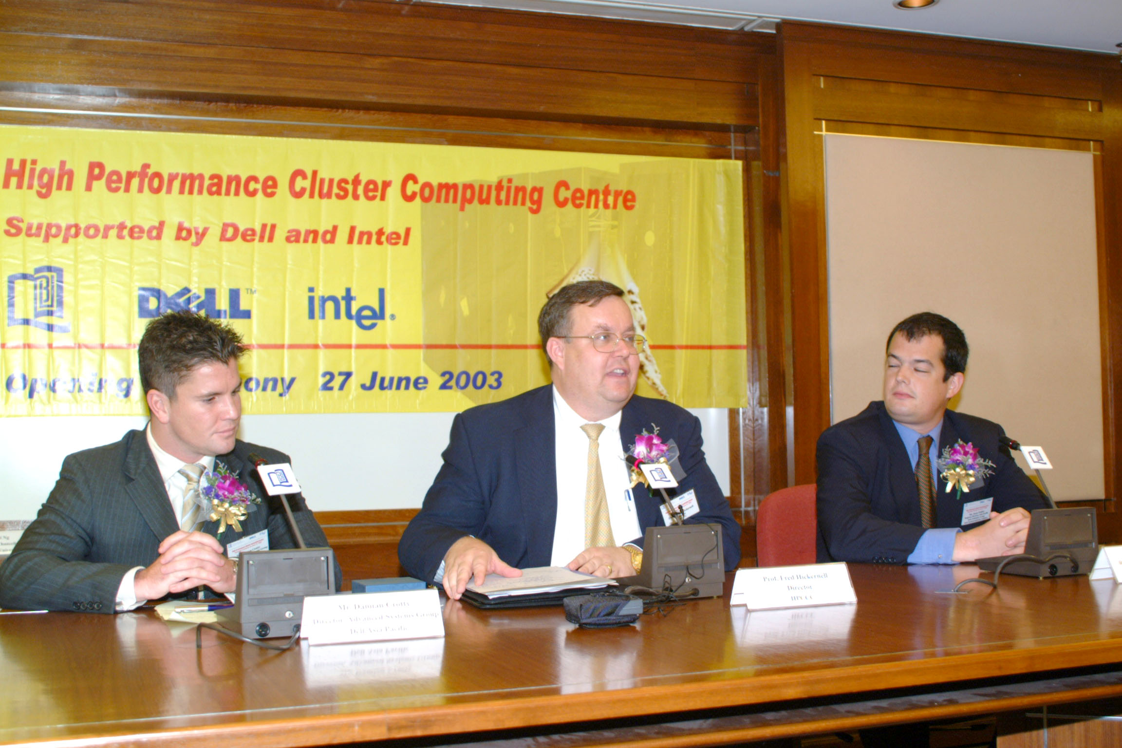 High Performance Cluster Computing Centre, HKBU